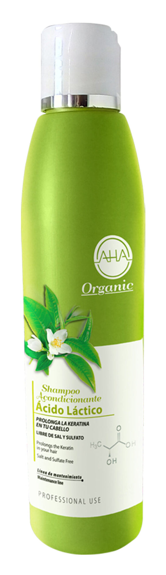 Shampoo Acondicionante Acido Láctico Orgánico