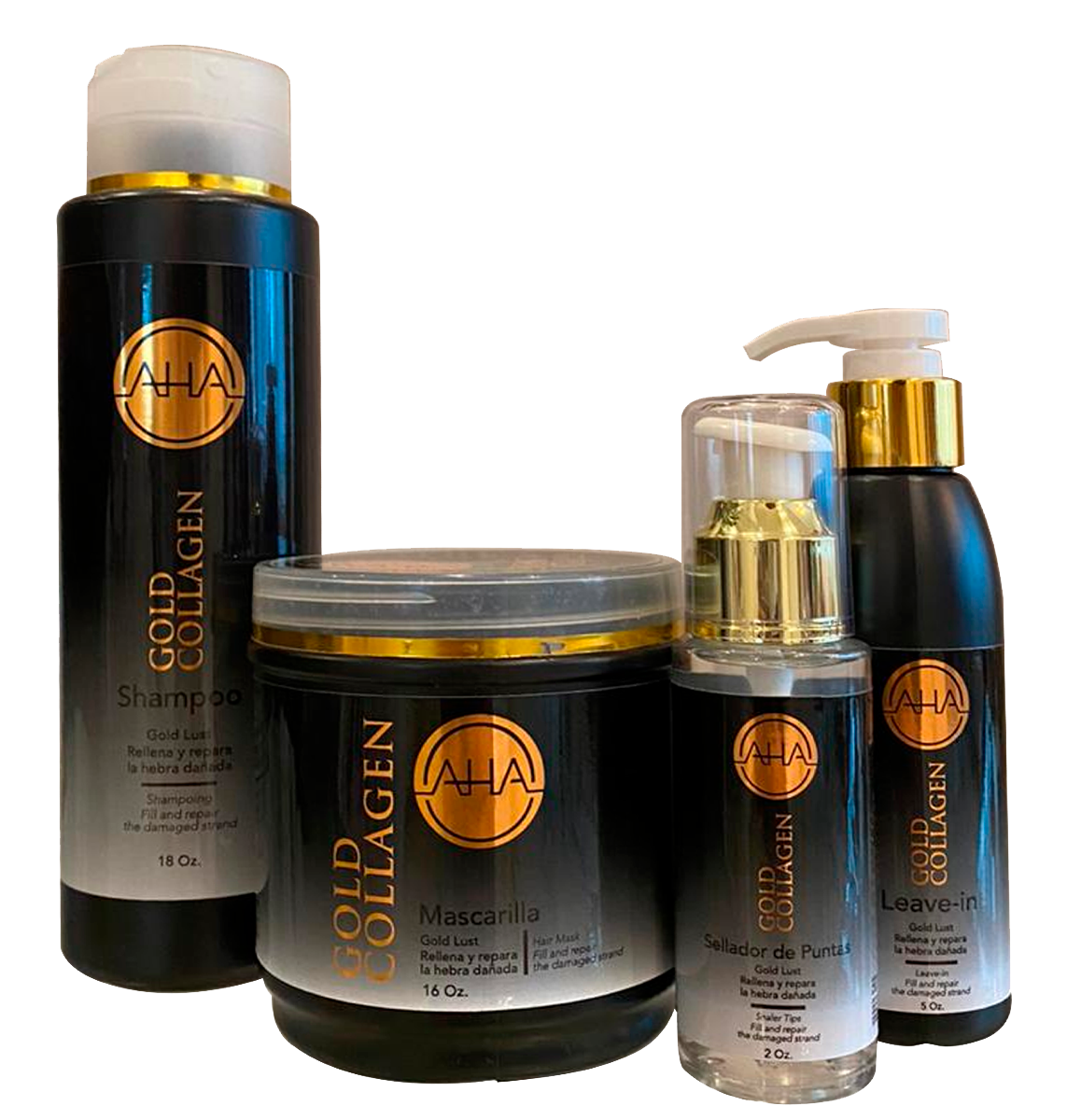 AHA KIit  Gold Collagen