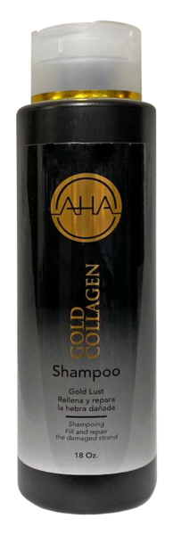 AHA Gold Collagen Shampoo